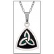 NECKLACE CELTIC TRINITY KNOT